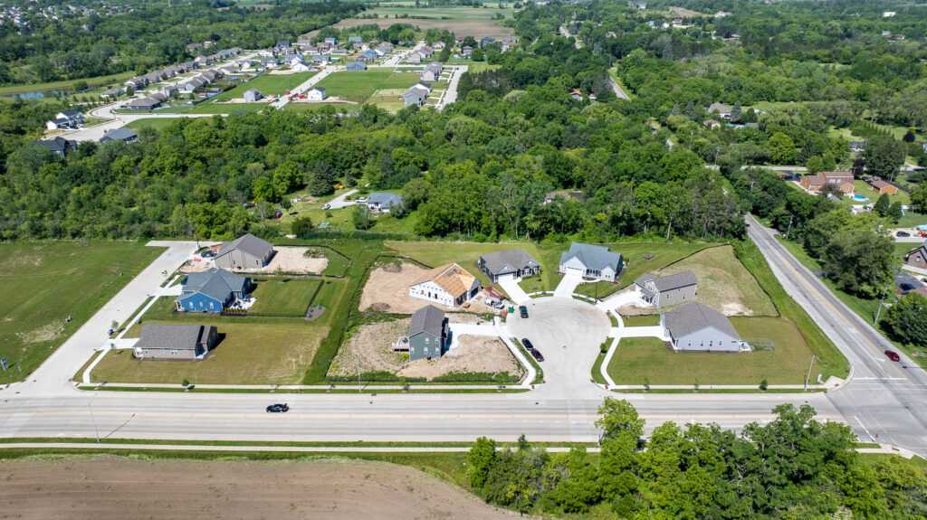 Ava Woods a New Home Community in Kenosha WI by Stepping Stone Homes
