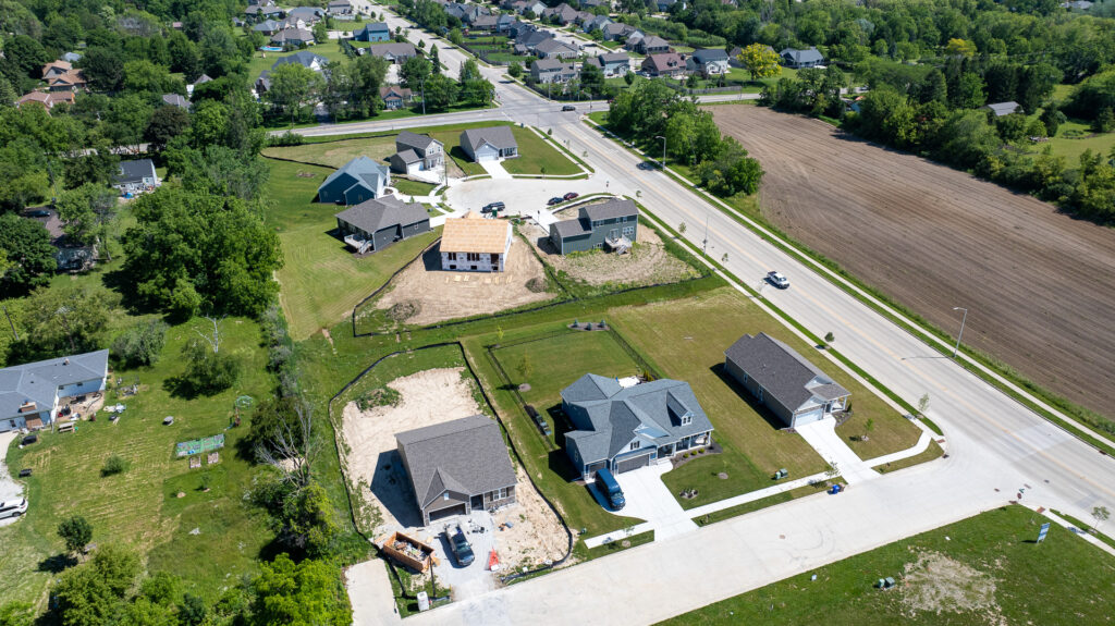 Ava Woods a New Home Community in Kenosha WI by Stepping Stone Homes