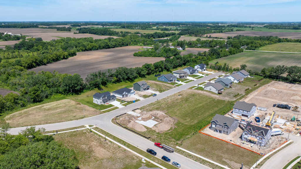 Canopy Hill a New Home Community in Union Grove WI
