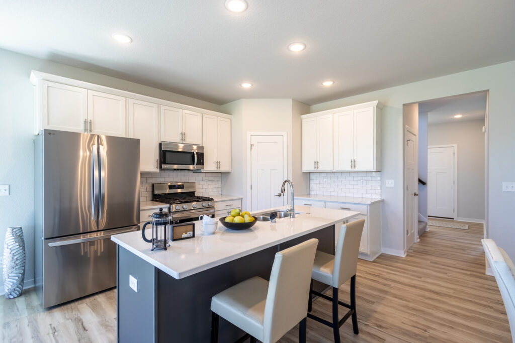The Hudson Kitchen by Stepping Stone Homes