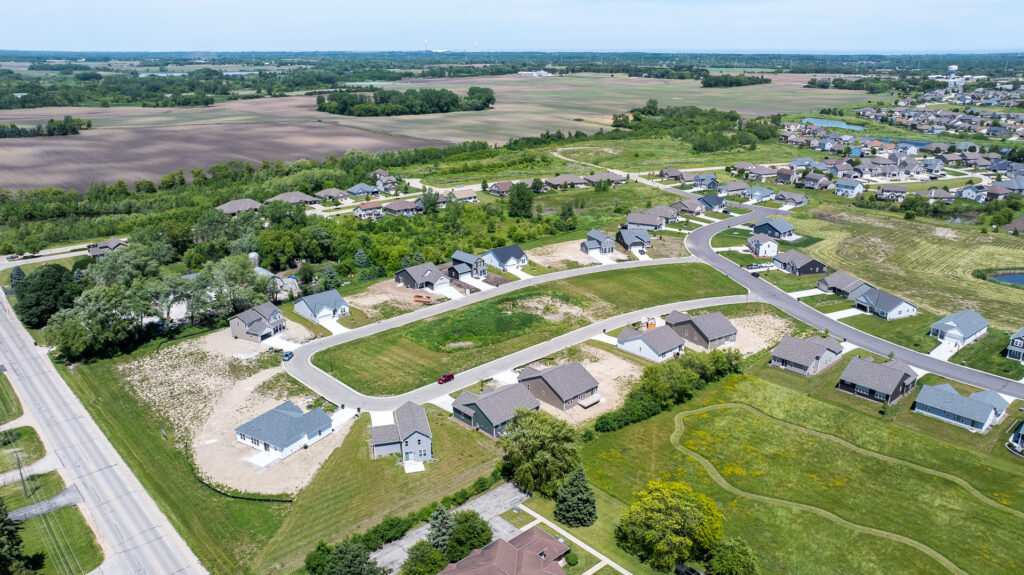 Prairie Pathways a New Home Community in Franksville WI by Stepping Stone Homes