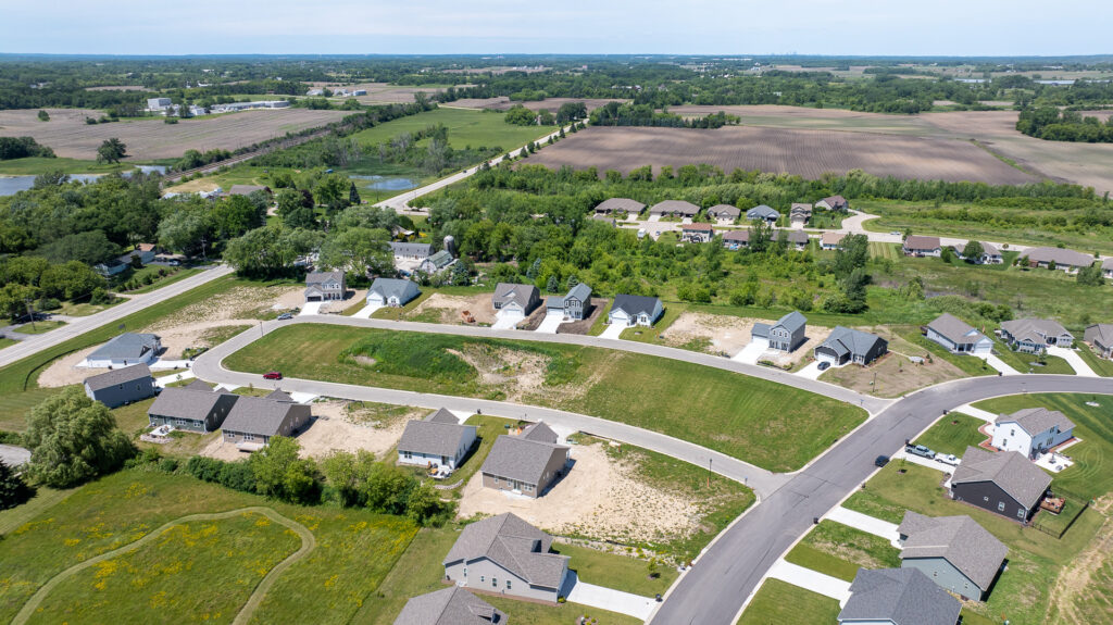 Prairie Pathways a New Home Community in Franksville WI by Stepping Stone Homes