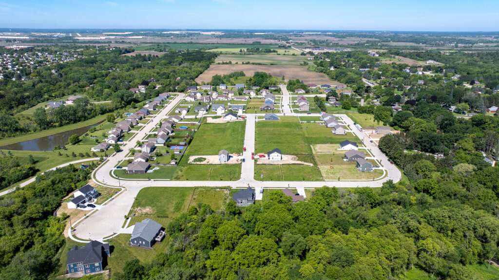Riverwoods a New Home Community in Kenosha WI by Stepping Stone Homes