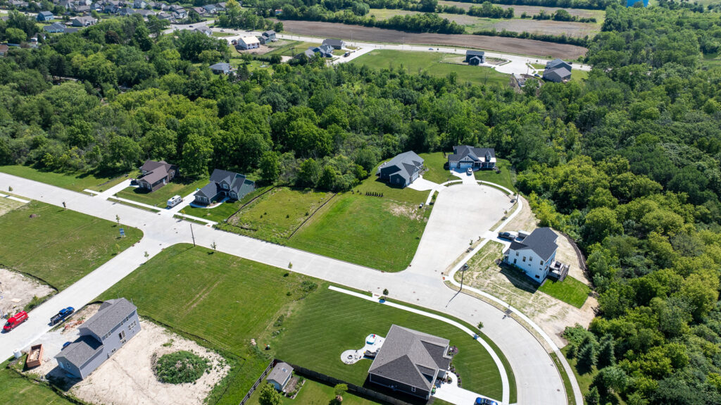 Riverwoods a New Home Community in Kenosha WI by Stepping Stone Homes