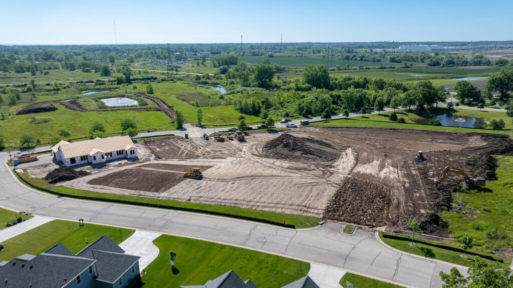 The Summit at Bain Station a New Condo Community in Pleasant Prairie WI by Stepping Stone Homes