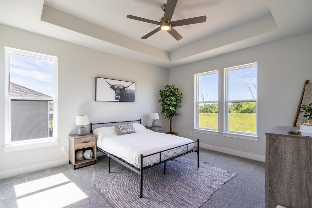 The Lauren Bedroom by Stepping Stone Homes