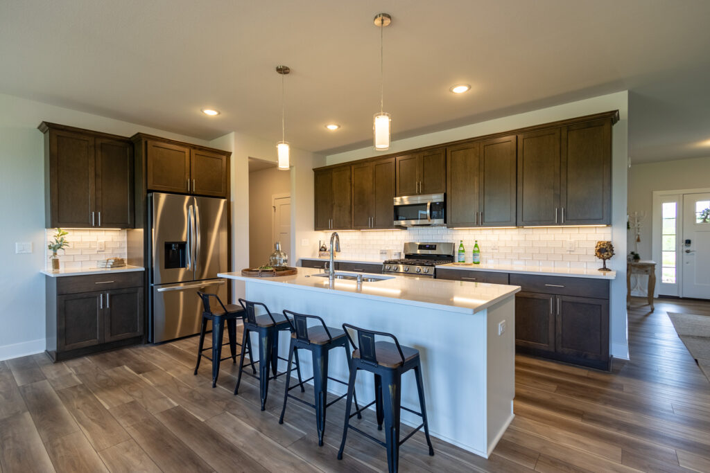 The Lauren Kitchen by Stepping Stone Homes