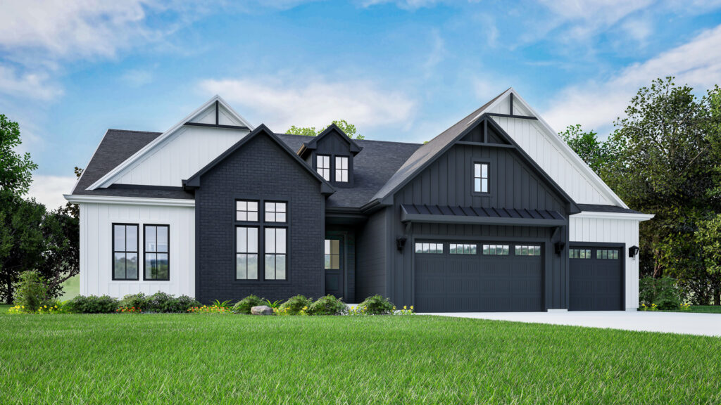 The Harley Parade Home Rendering by Stepping Stone Homes