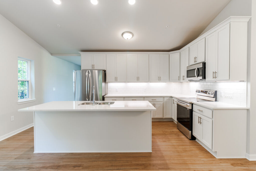 Seven Pines Condo Kitchen by Stepping Stone Homes