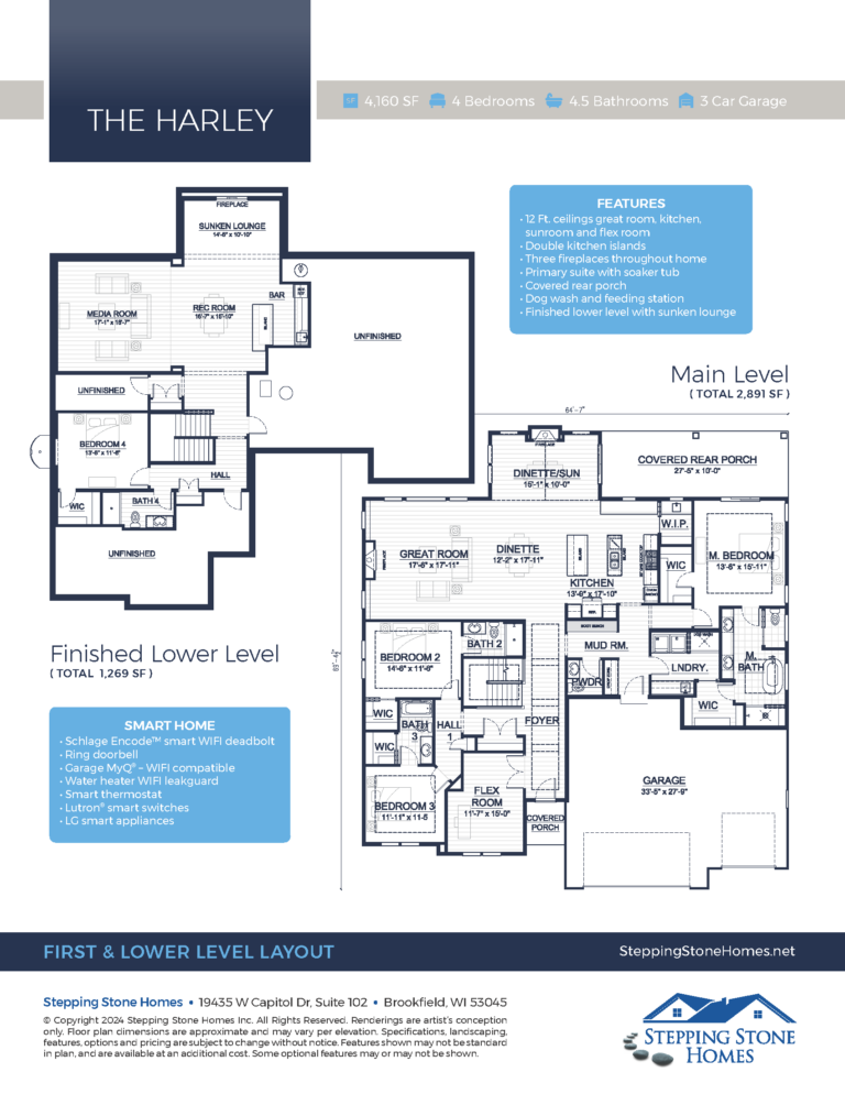2025 MBA Parade of Homes | Stepping Stone Homes