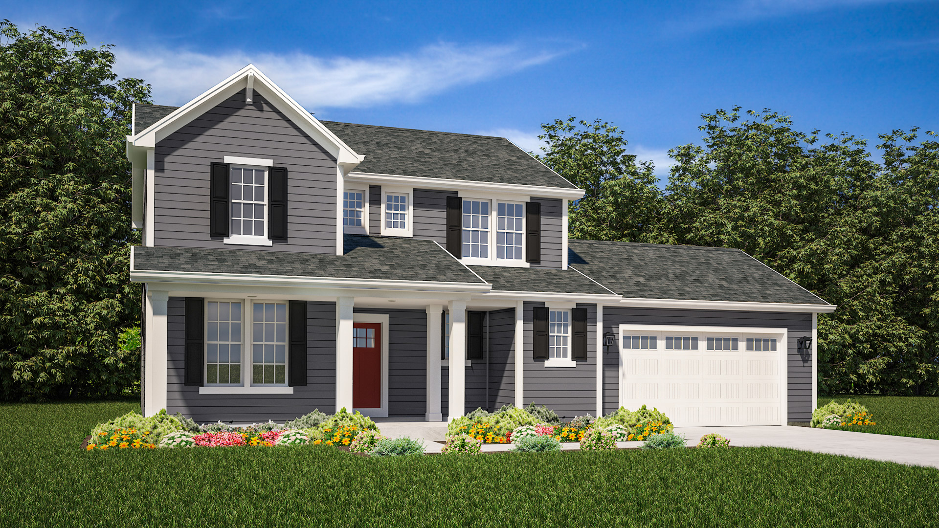 Stepping Stone Homes Clara Home Model Rendering