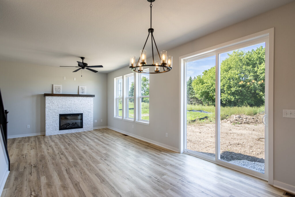 The Delavan Great Room By Stepping Stone Homes