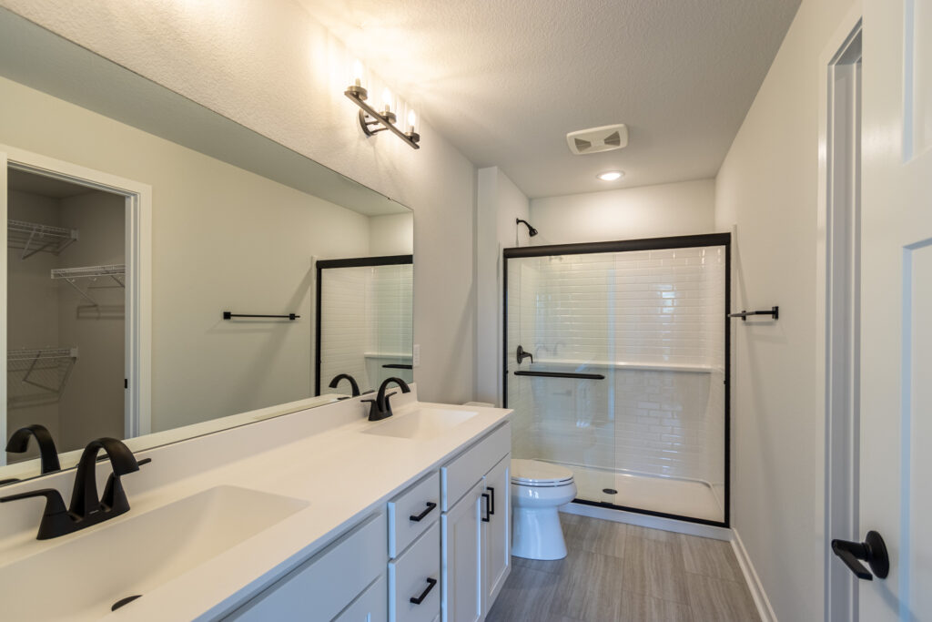 The Delavan Bathroom By Stepping Stone Homes