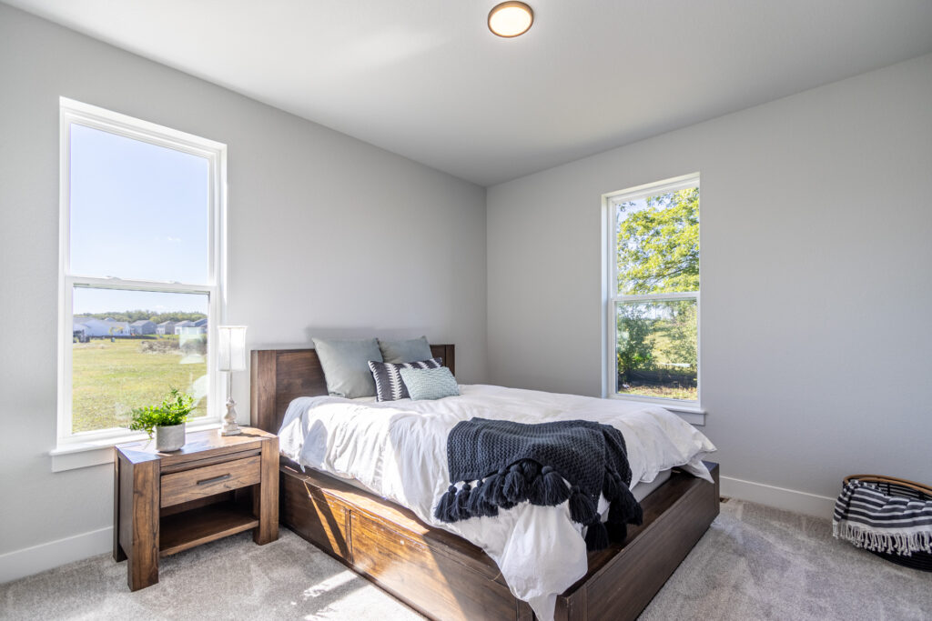 The Julia Bedroom by Stepping Stone Homes