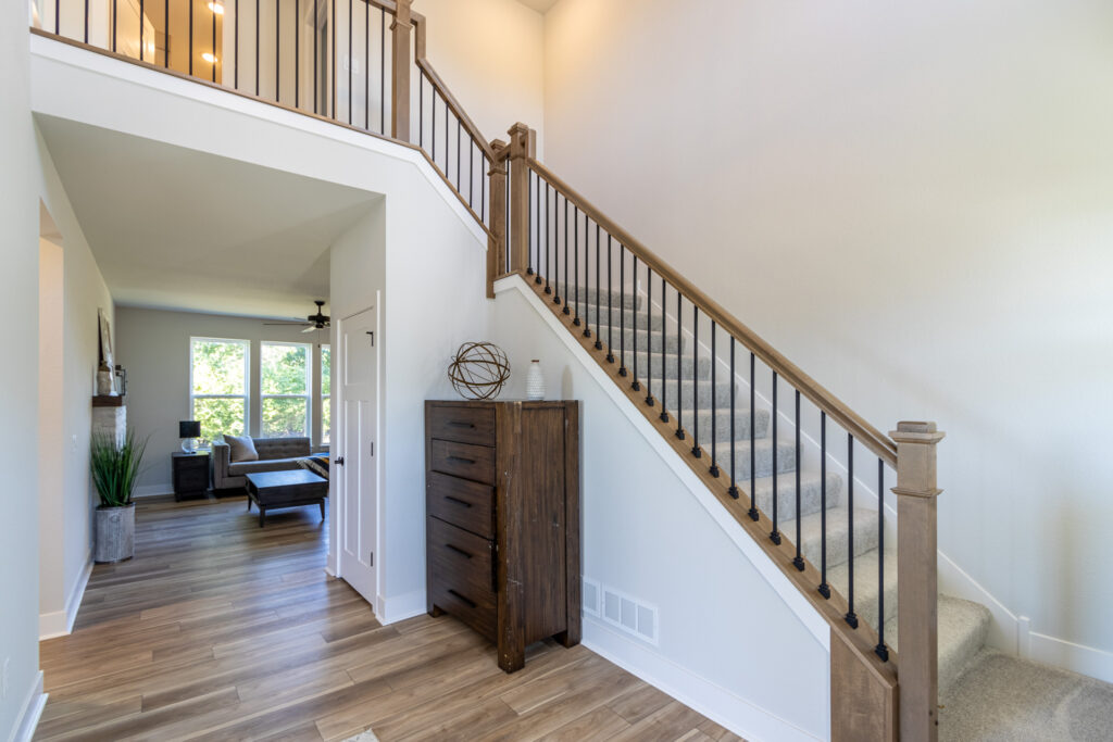 The Julia Foyer by Stepping Stone Homes