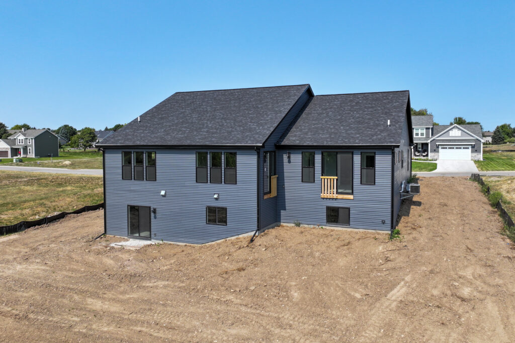 The Celina Rear Exterior by Stepping Stone Homes