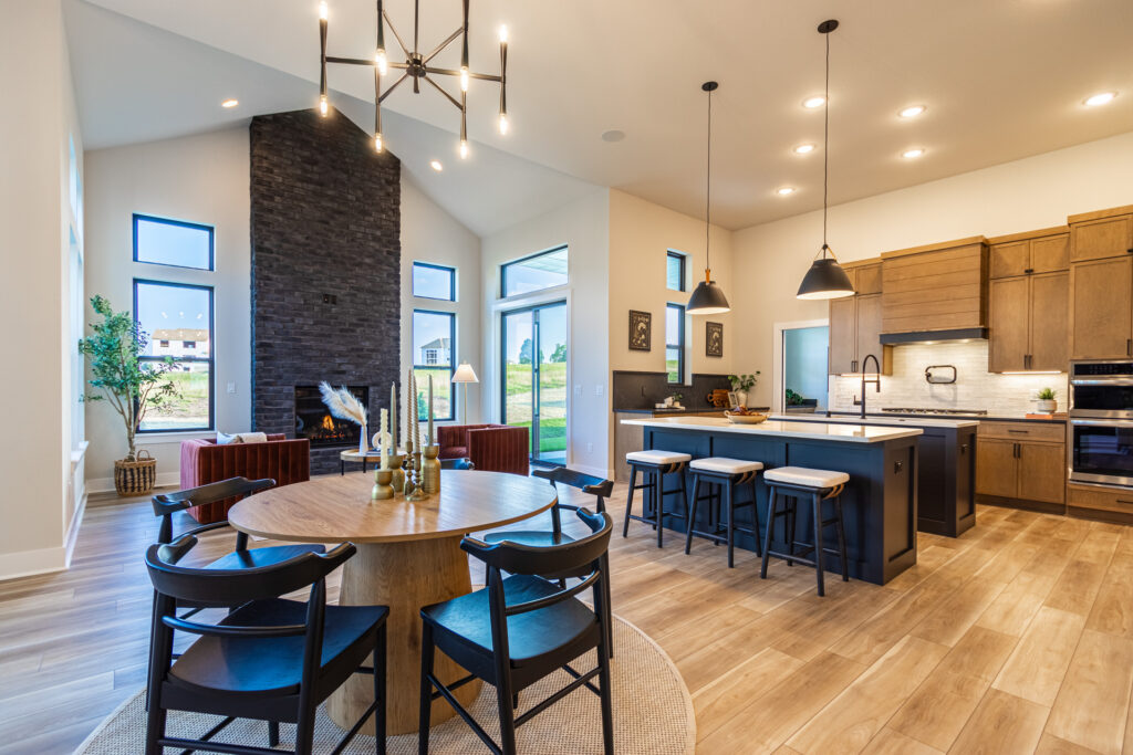 The Harley Parade Home Dinette by Stepping Stone Homes