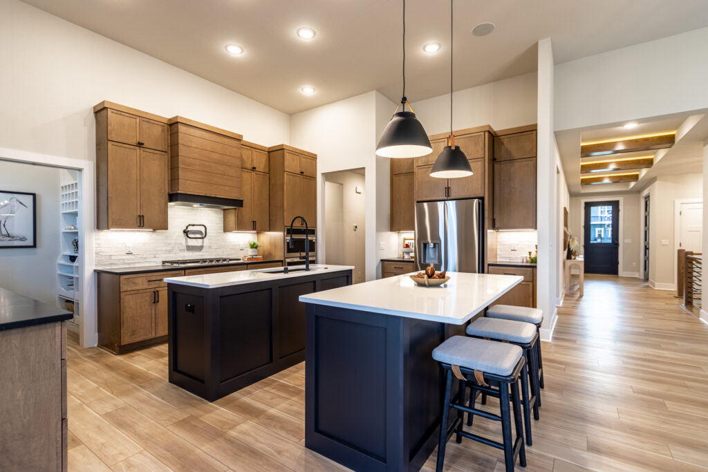 The Harley Parade Home Kitchen by Stepping Stone Homes