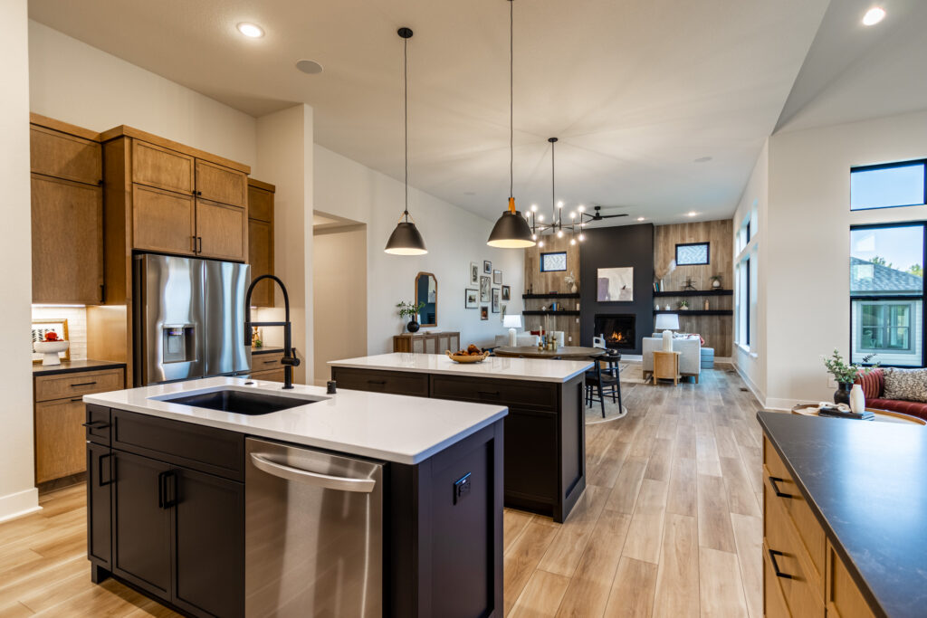 The Harley Parade Home Kitchen by Stepping Stone Homes