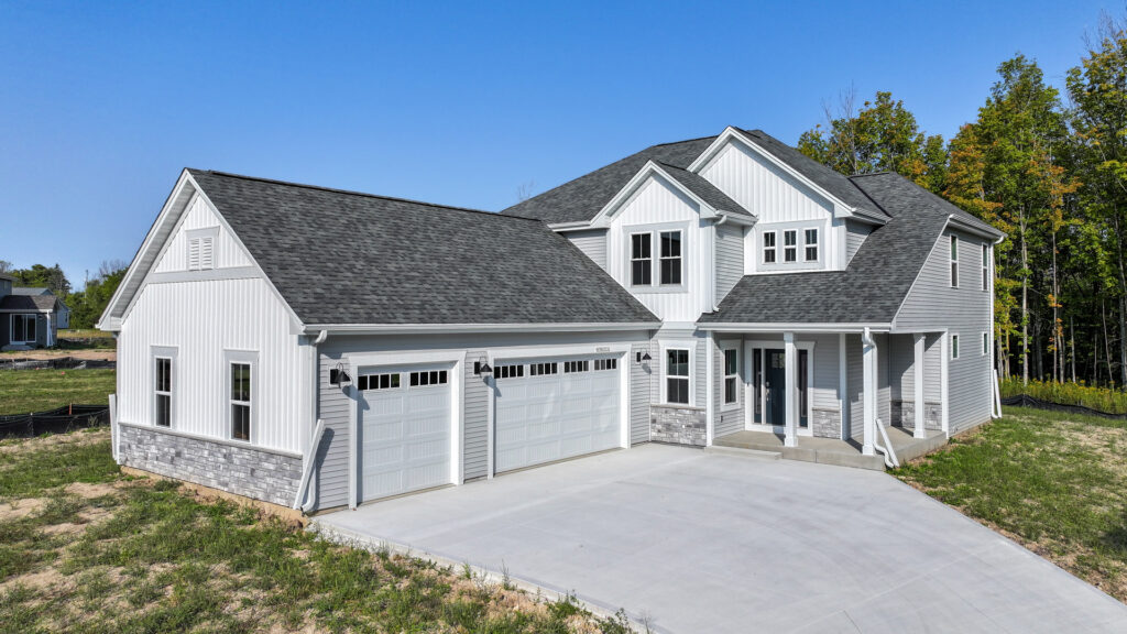 The Isabella Exterior by Stepping Stone Homes