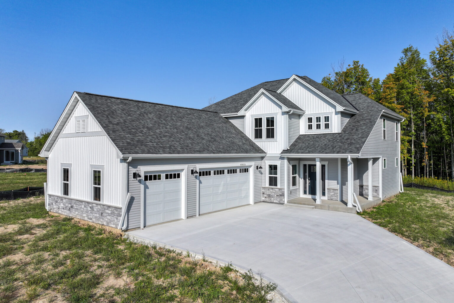 The Isabella Exterior by Stepping Stone Homes