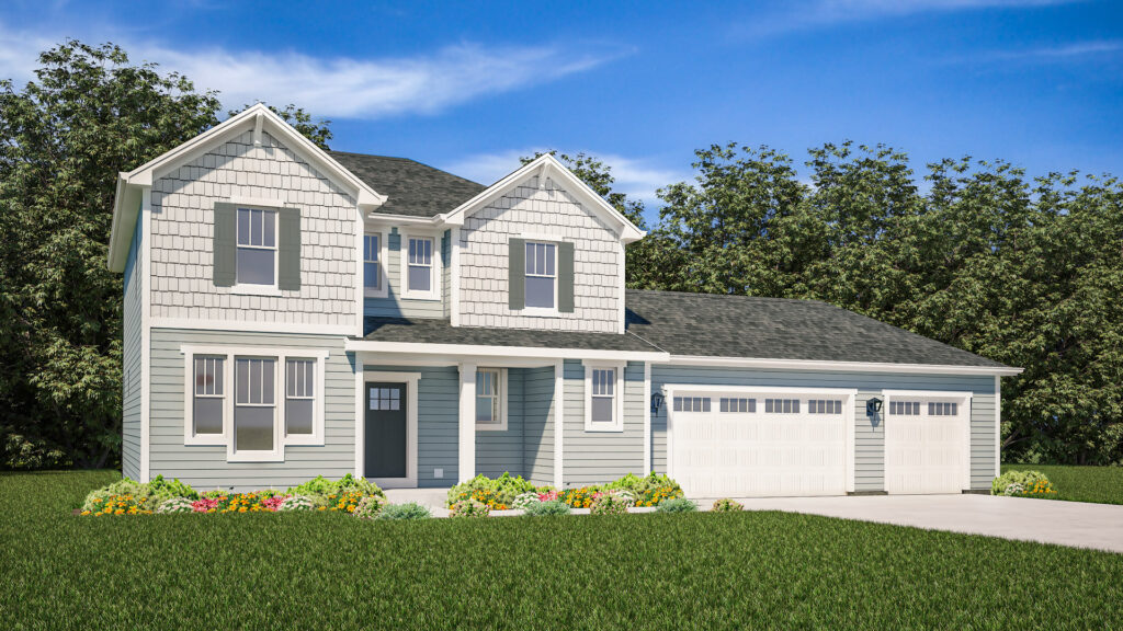 Stepping Stone Homes Clara Home Model Rendering