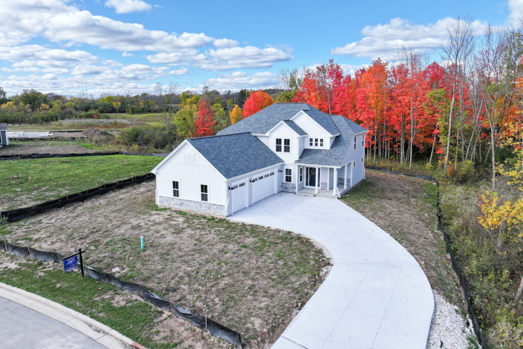 The Isabella Exterior by Stepping Stone Homes