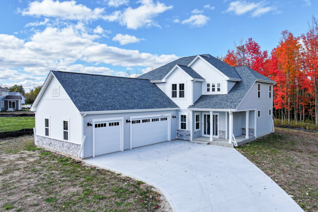 The Isabella Exterior by Stepping Stone Homes