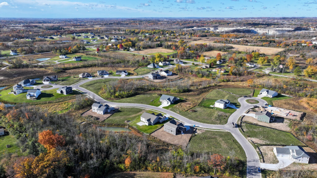 Edgewood Preserve New Home Community in Menomonee Falls Wisconsin