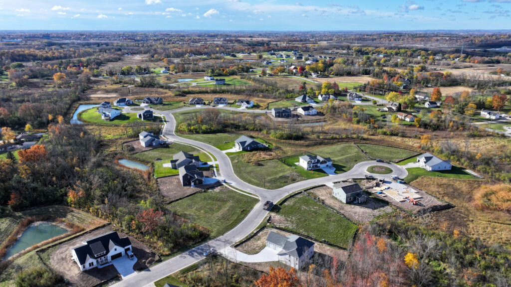 Edgewood Preserve New Home Community in Menomonee Falls Wisconsin