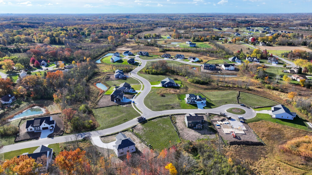 Edgewood Preserve New Home Community in Menomonee Falls Wisconsin