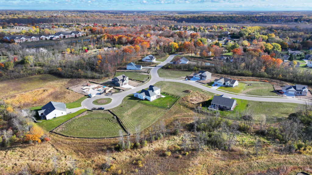 Edgewood Preserve New Home Community in Menomonee Falls Wisconsin