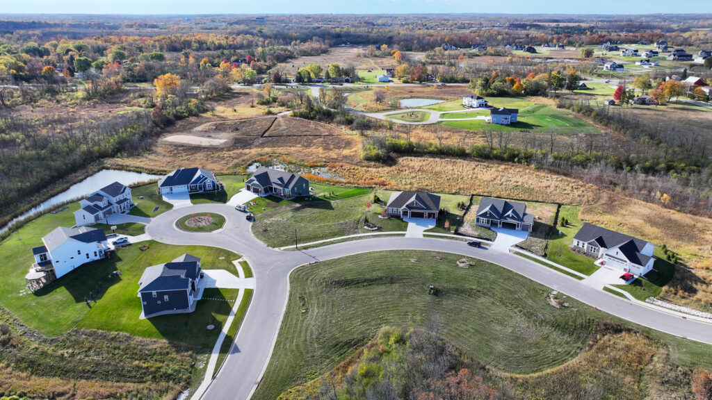 Edgewood Preserve New Home Community in Menomonee Falls Wisconsin