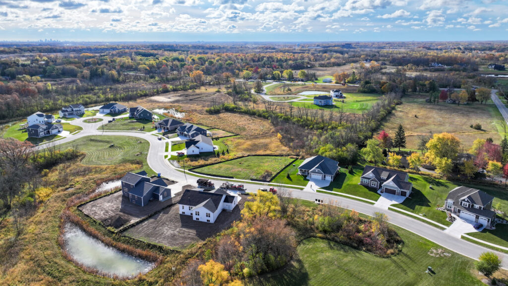 Edgewood Preserve New Home Community in Menomonee Falls Wisconsin