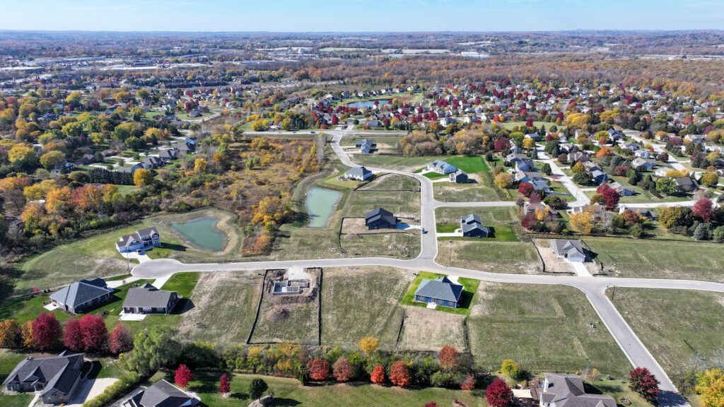 Heritage Park North New Home Community in Germantown Wisconsin