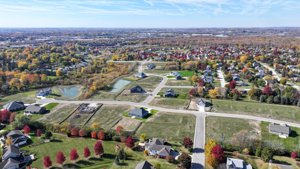 Heritage Park North New Home Community in Germantown Wisconsin