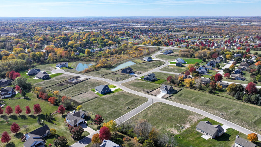 Heritage Park North New Home Community in Germantown Wisconsin