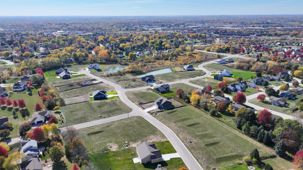 Heritage Park North New Home Community in Germantown Wisconsin