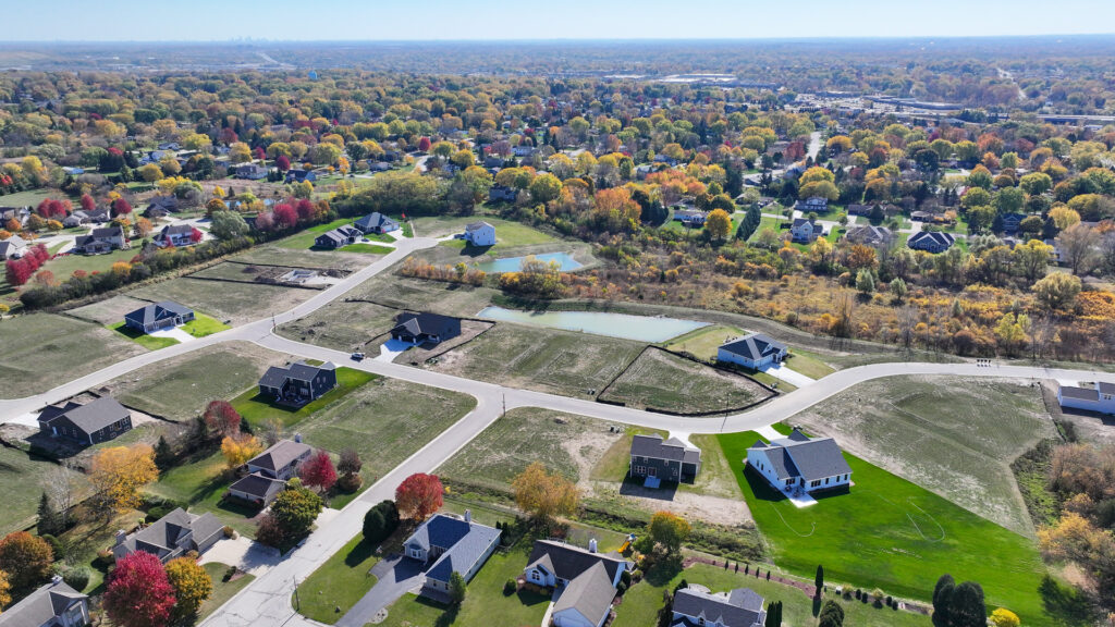 Heritage Park North New Home Community in Germantown Wisconsin