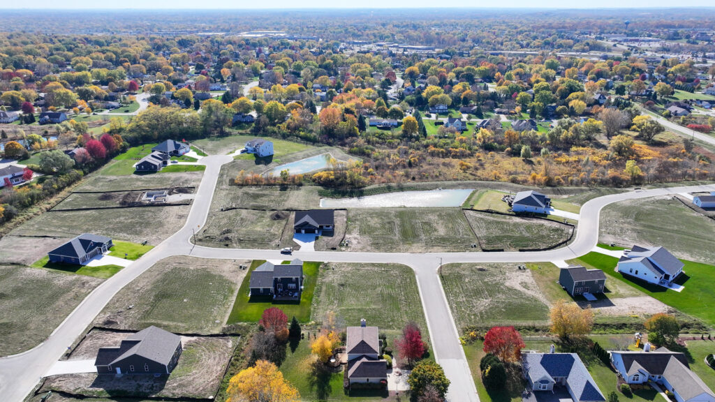 Heritage Park North New Home Community in Germantown Wisconsin