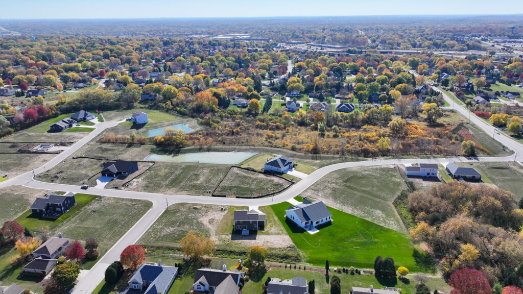 Heritage Park North New Home Community in Germantown Wisconsin