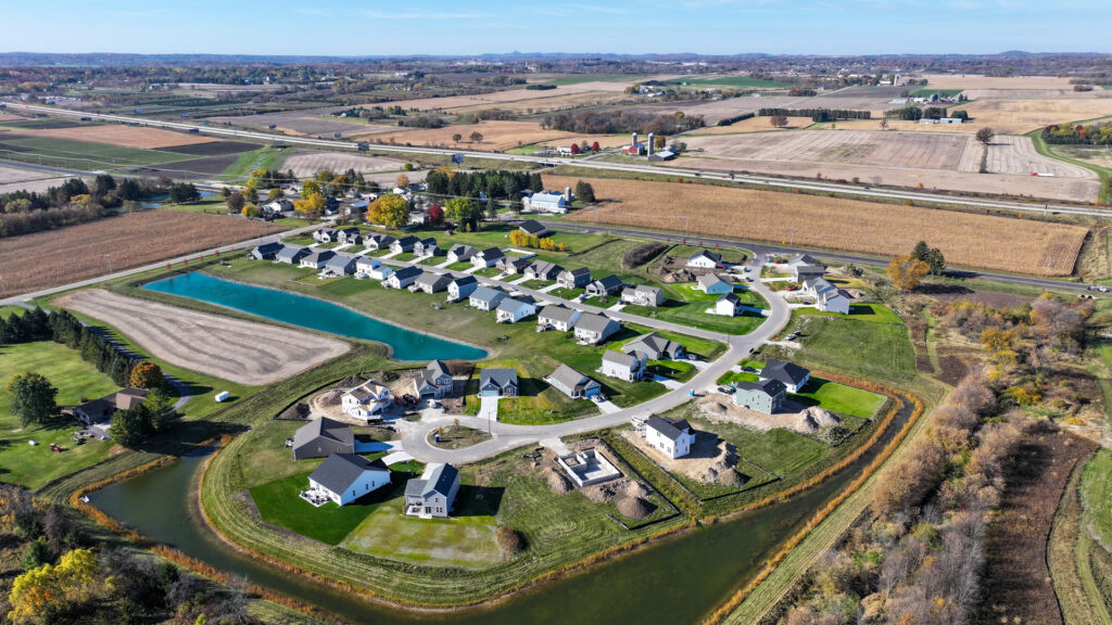 Morning Meadows New Home Community in Jackson Wisconsin