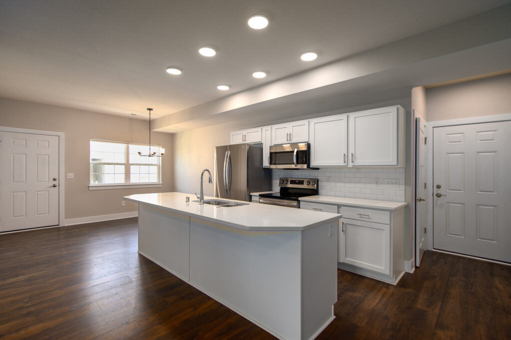 Quiet Meadows Lower Kitchen by Stepping Stone Homes