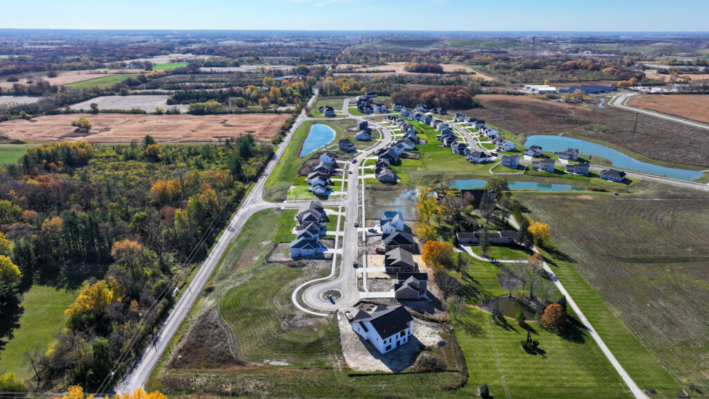 Ryan Meadows a New Home Community in Franklin WI by Stepping Stone Homes