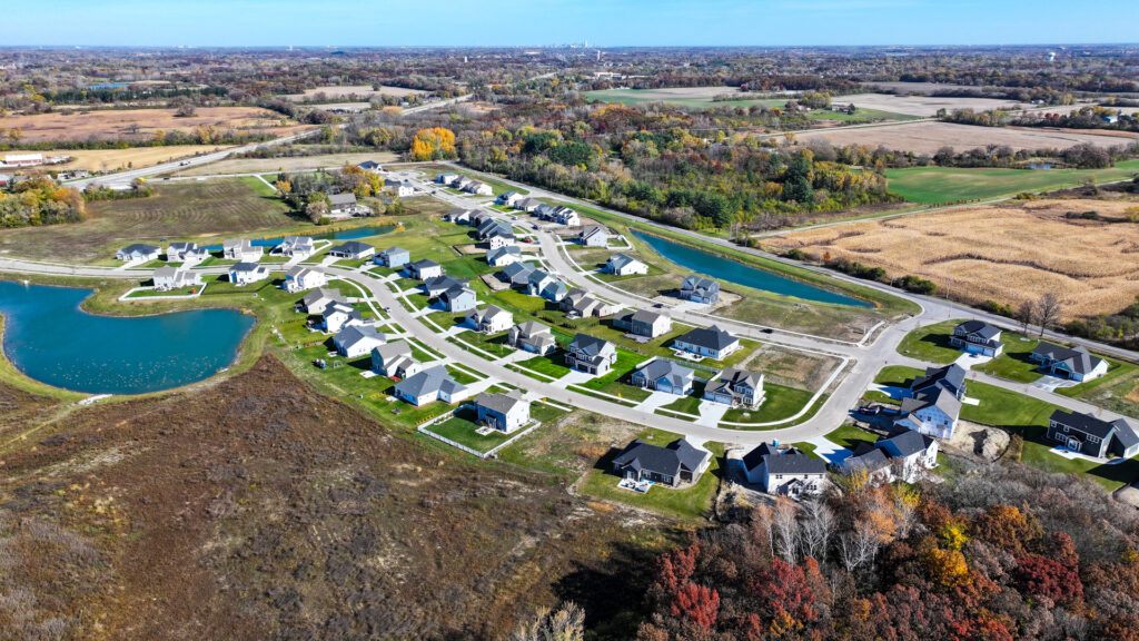 Ryan Meadows a New Home Community in Franklin WI by Stepping Stone Homes