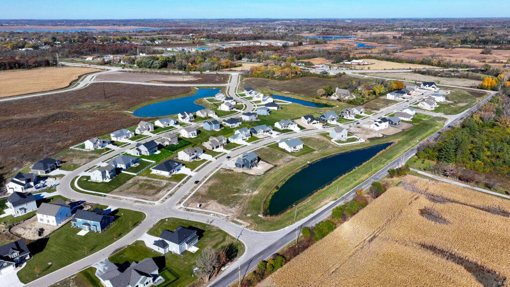 Ryan Meadows a New Home Community in Franklin WI by Stepping Stone Homes