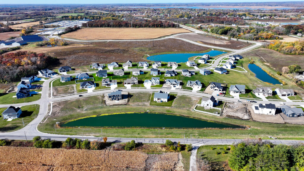 Ryan Meadows a New Home Community in Franklin WI by Stepping Stone Homes