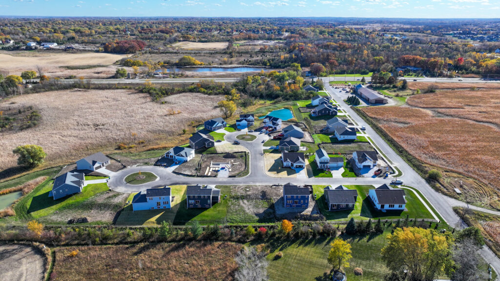 Sommersfield New Home Community in Menomonee Falls Wisconsin