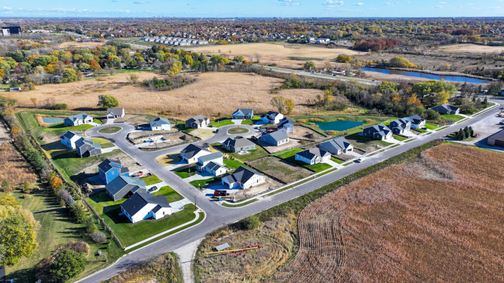 Sommersfield New Home Community in Menomonee Falls Wisconsin