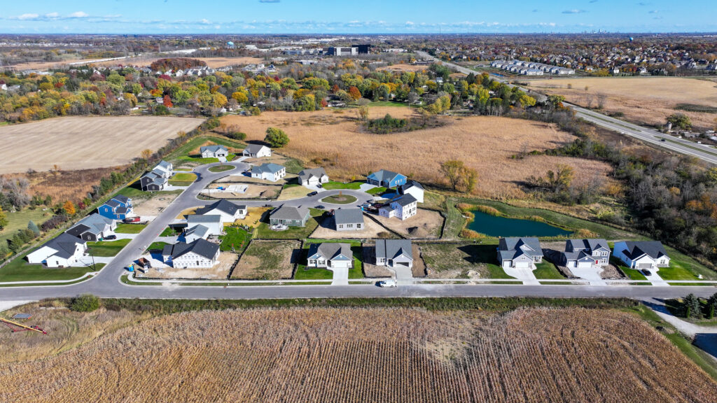 Sommersfield New Home Community in Menomonee Falls Wisconsin